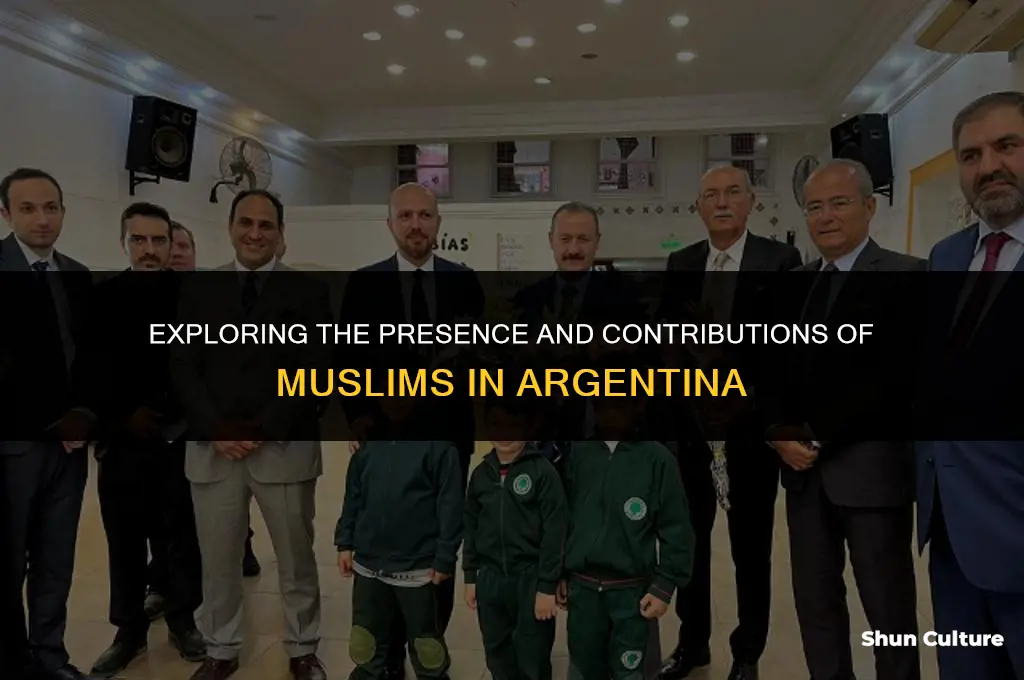 are there muslims in argentina