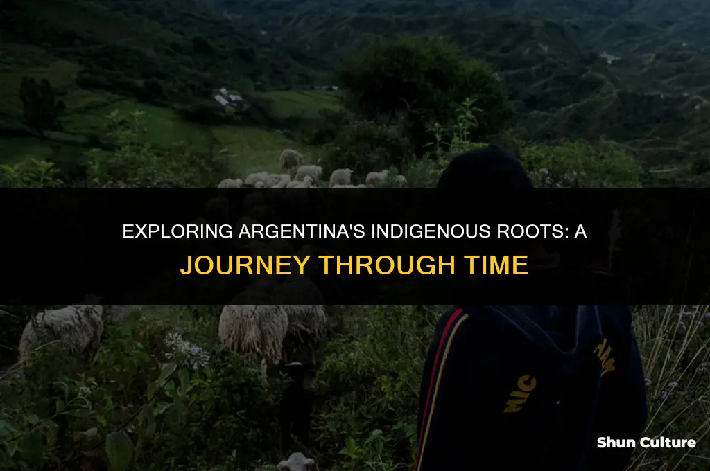 are there natives in argentina