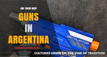 Exploring the Popularity of Nerf Guns in Argentina: A Cultural Insight