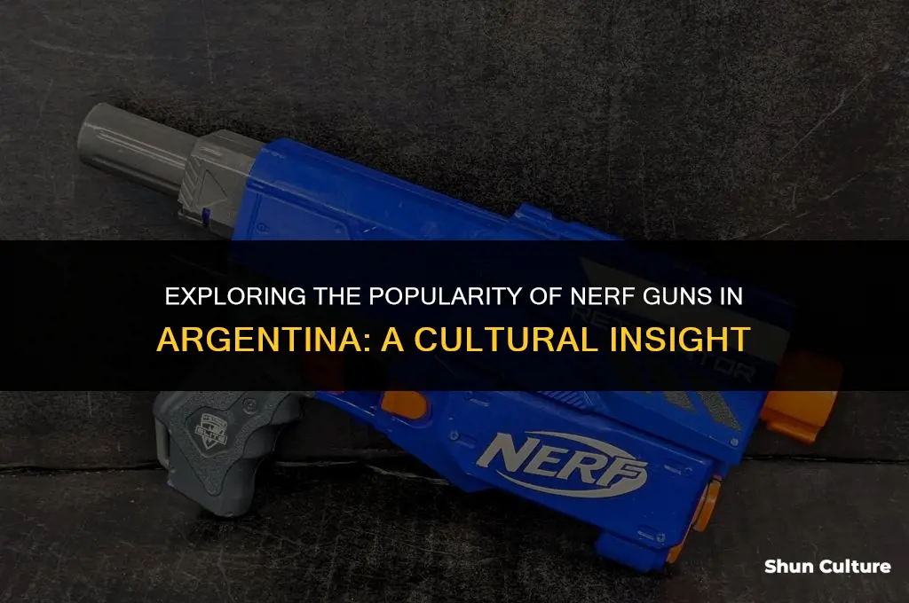 are there nerf guns in argentina