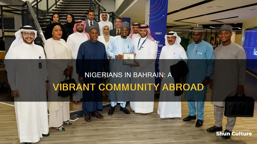 are there nigerians living in bahrain