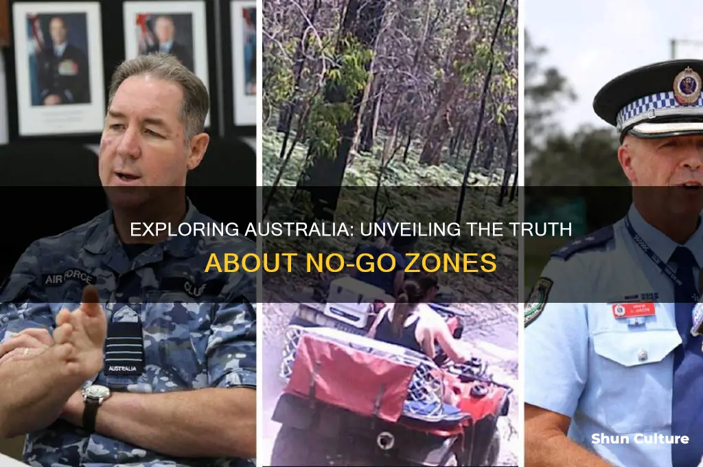 are there no go zones in australia