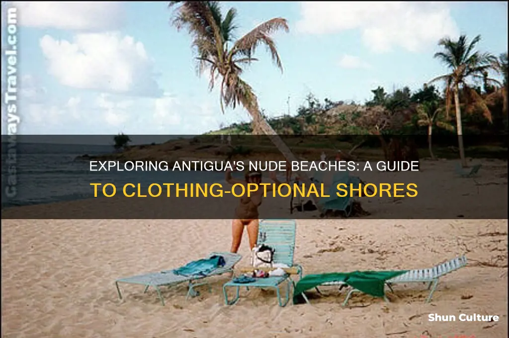 are there nude beaches in antigua
