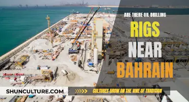 Oil Drilling Rigs: Bahrain's Close Encounters with Black Gold