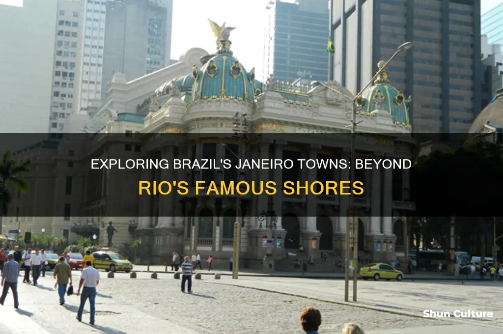 are there other janeiro places in brazil aside from rio