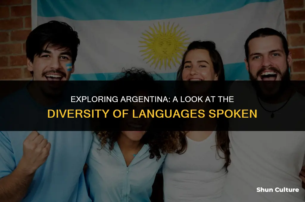 are there people n argentina that dont speak english