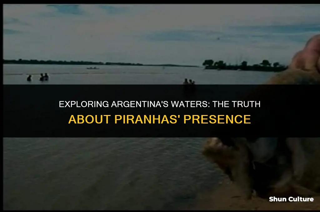 are there piranhas in argentina