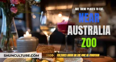 Dining Options Near Australia Zoo: What's Available?