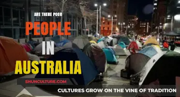 Poor People in Australia: Fact or Fiction?