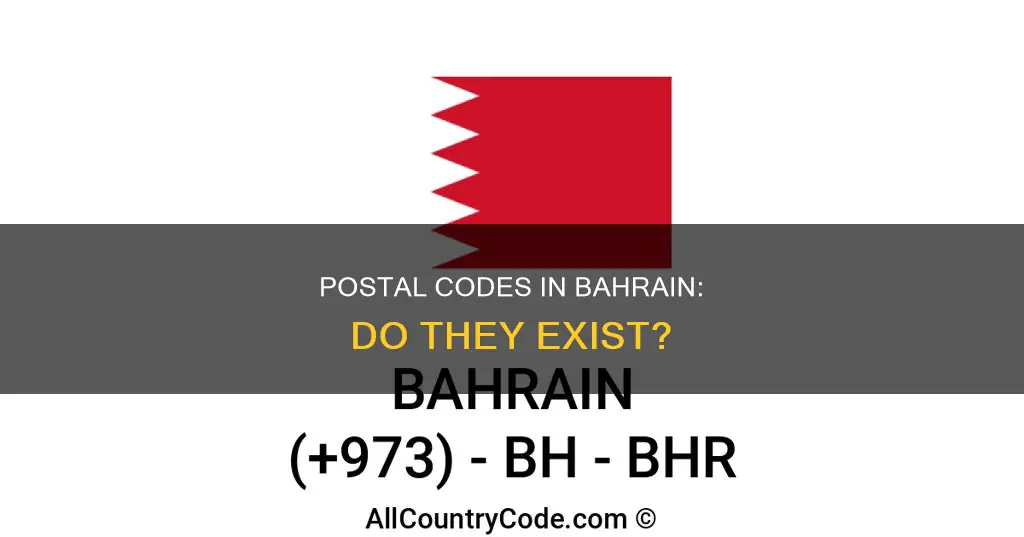 are there post codes in bahrain