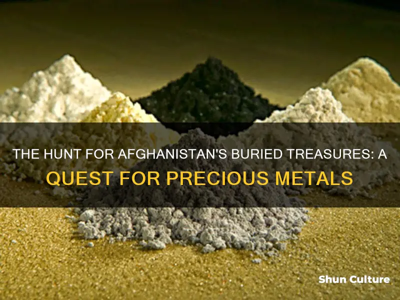 are there precious metals in afghanistan