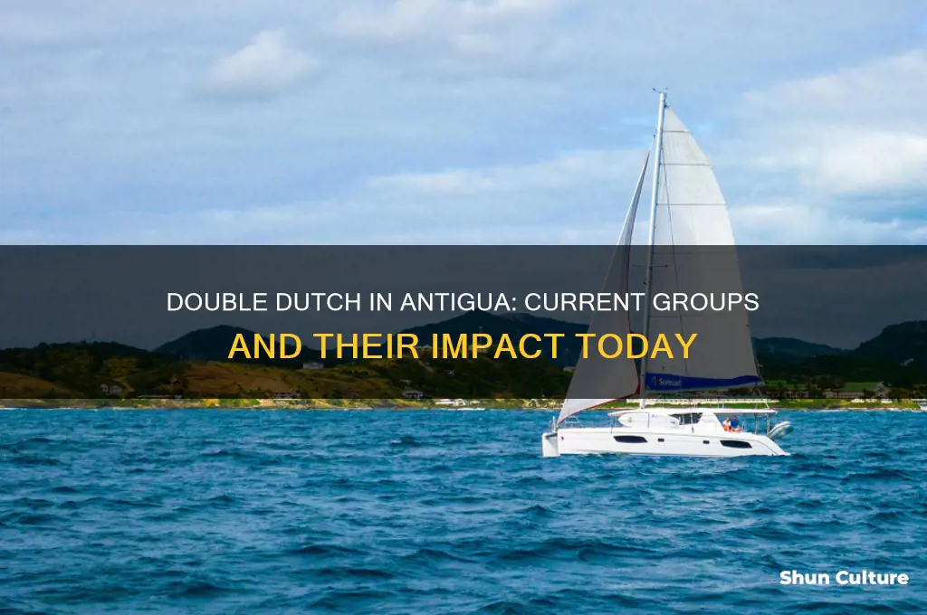 are there presently any double dutch groups in antigua