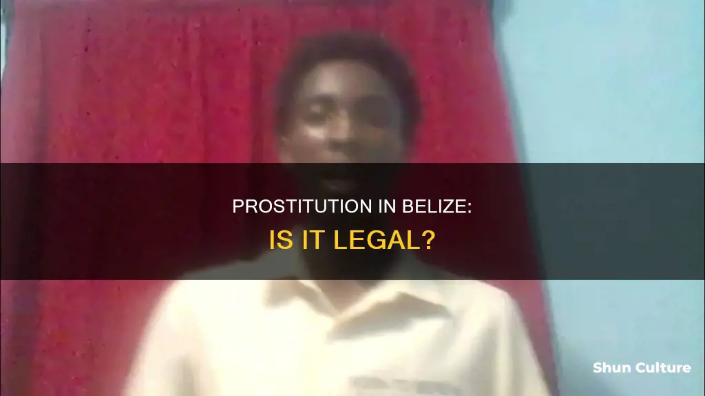 are there prostitutes in belize