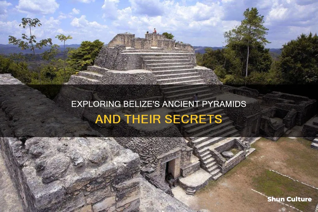 are there pyramids in belize