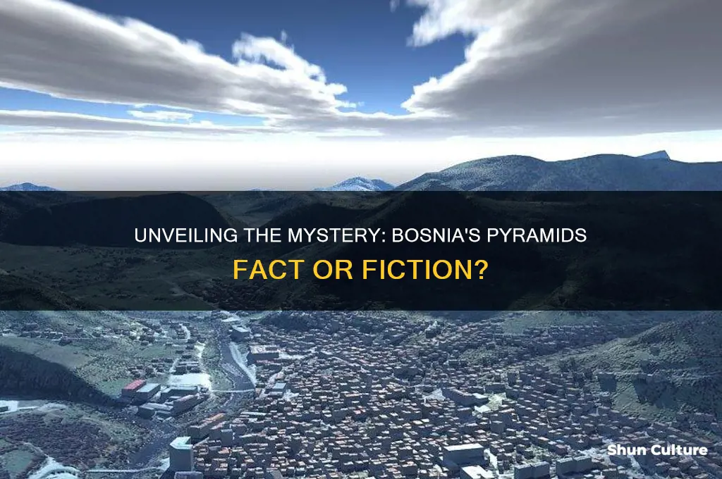 are there pyramids in bosnia