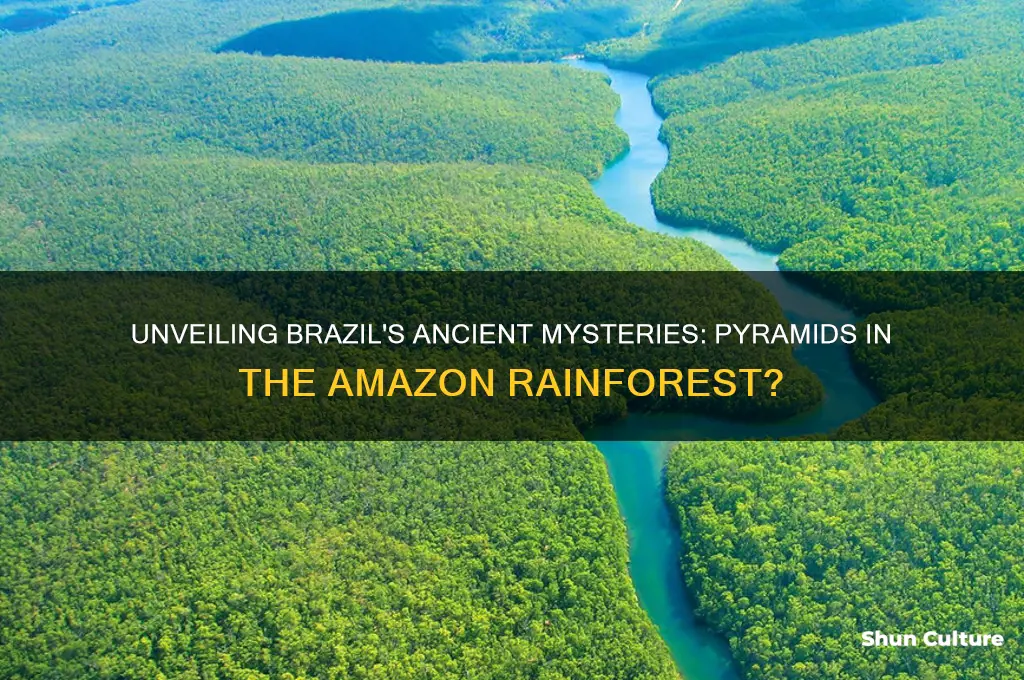 are there pyramids in brazil