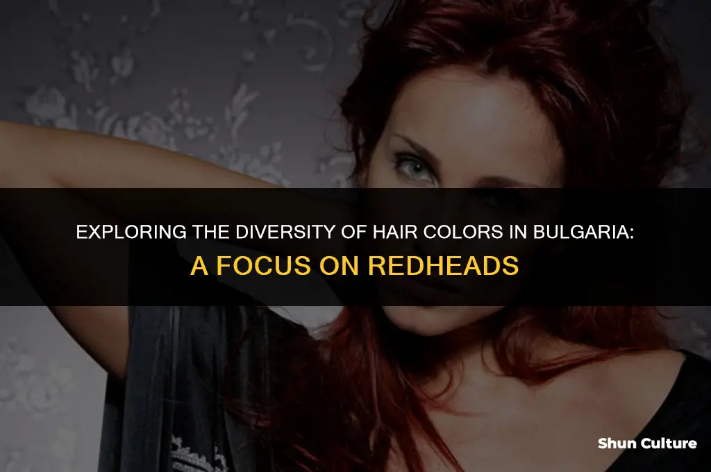 are there red heads in bulgaria