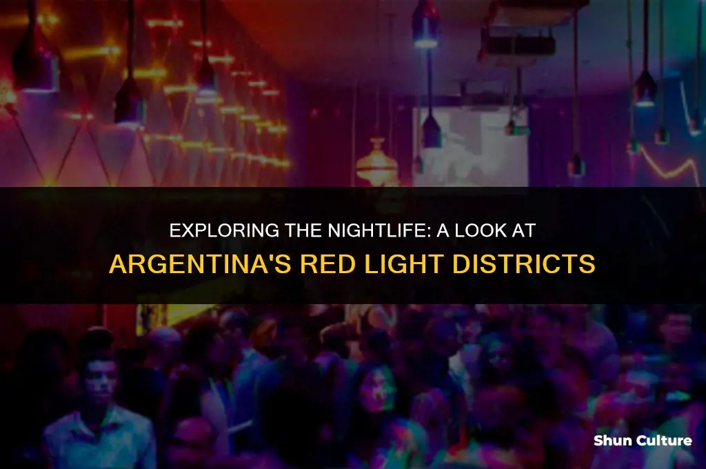 are there red light districts in argentina