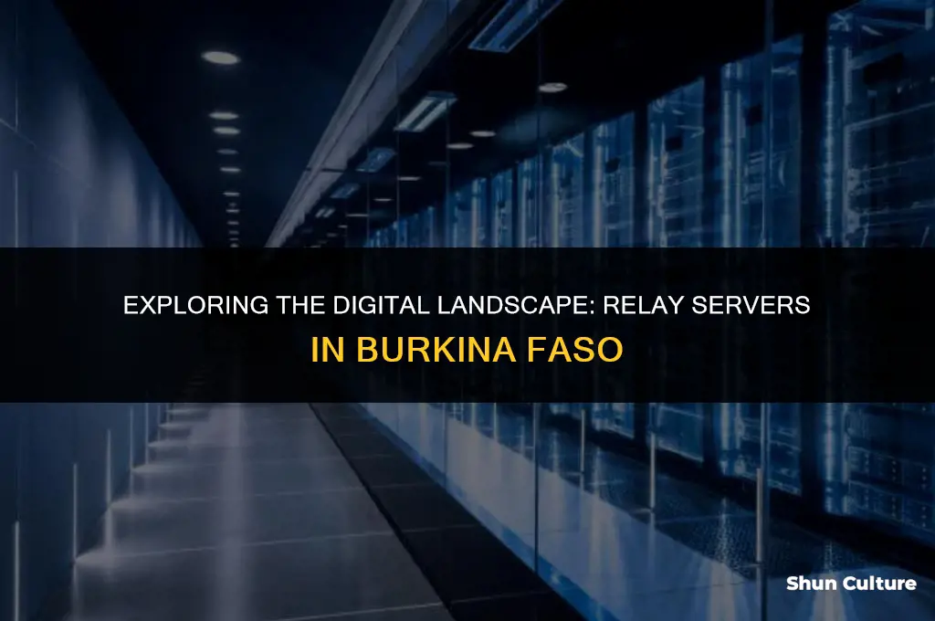 are there relay servers located in burkino faso