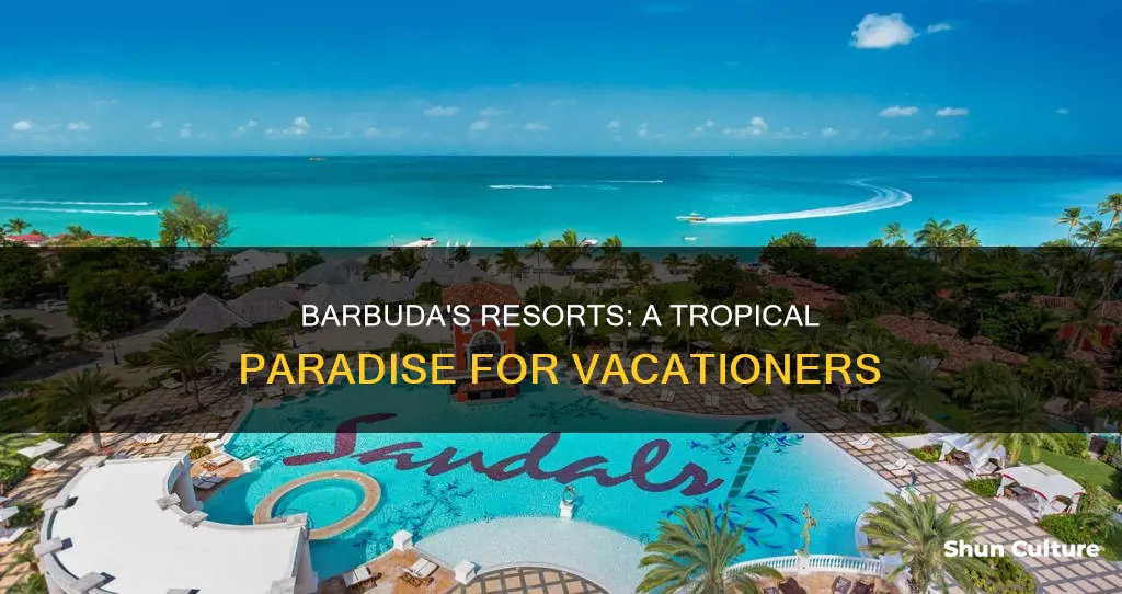 are there resorts on barbuda