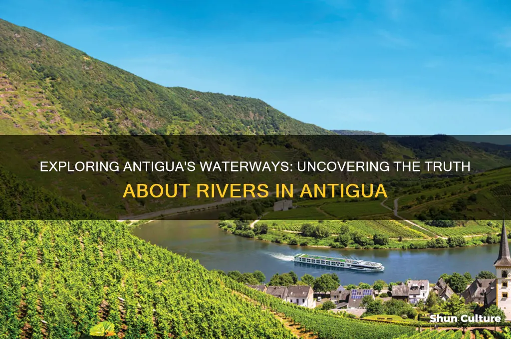 are there rivers in antigua
