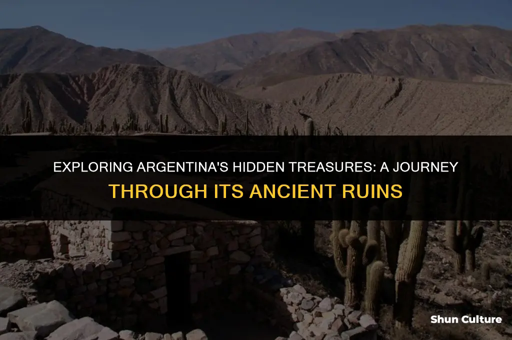 are there ruins in argentina