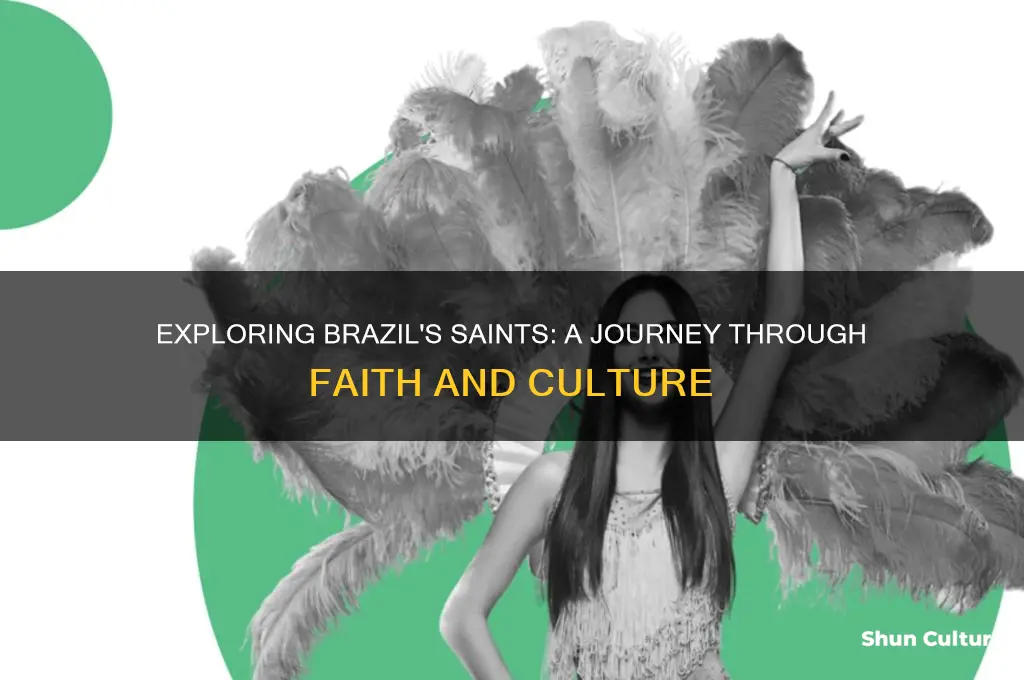 are there saints in brazil