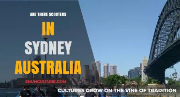 Exploring Sydney: Are Scooters a Common Sight in Australia's Iconic City?