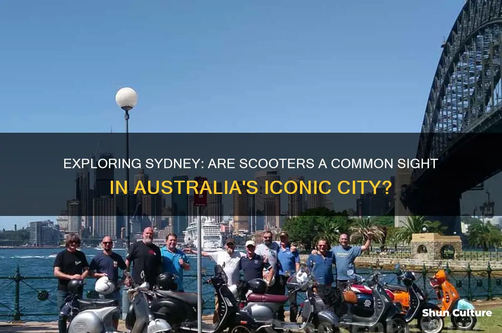 are there scooters in sydney australia
