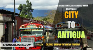 Guatemala City to Antigua Shuttle Options: Your Travel Guide