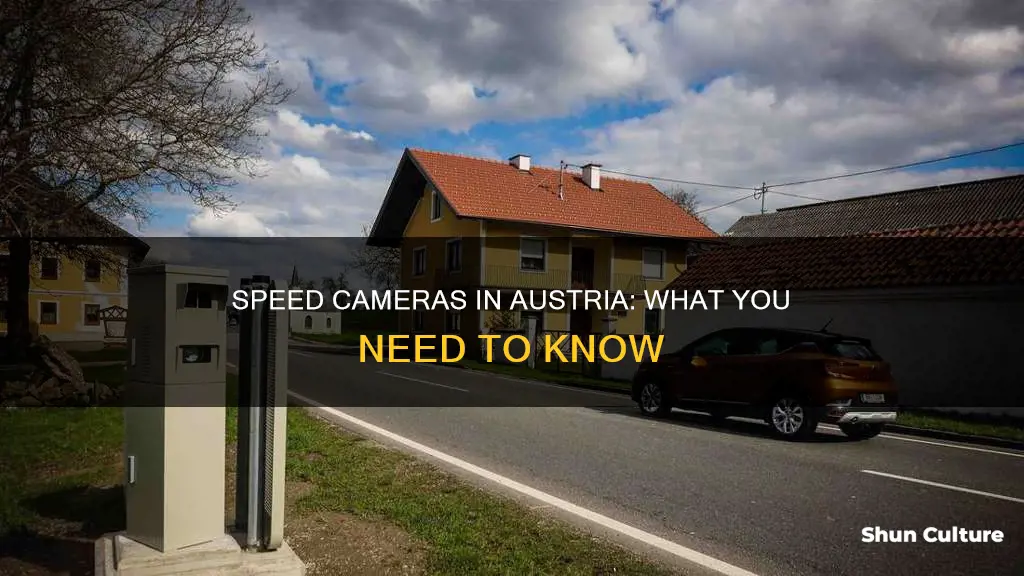 are there speed cameras in austria