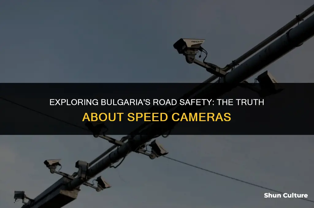 are there speed cameras in bulgaria