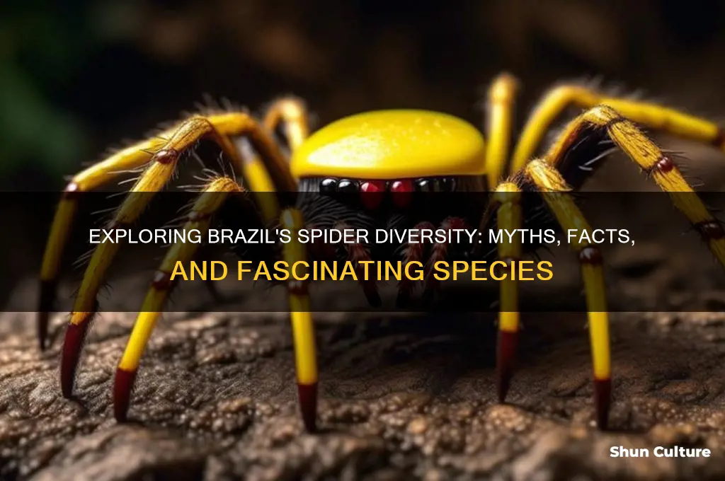are there spiders jn brazil