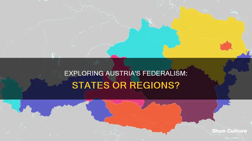 are there states in austria