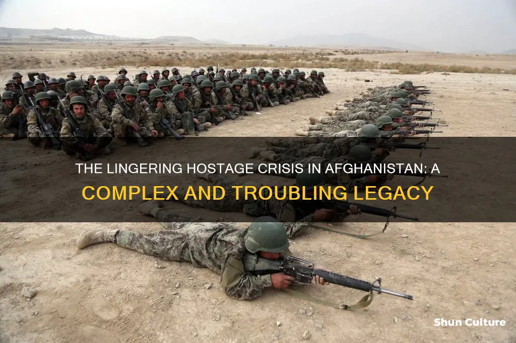 are there still hostages in afghanistan