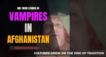 The Legend of the Afghan Vampires: A Tale of Blood and Mystery