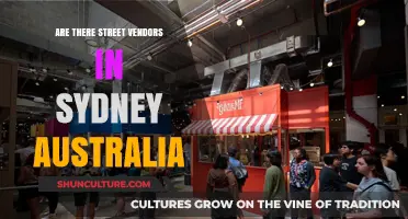 Exploring Sydney's Street Food Scene: Are Vendors Common in Australia?