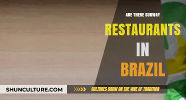 Subway in Brazil: Exploring the Presence of the Sandwich Chain