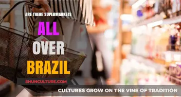 Exploring Brazil's Supermarket Presence: Are They Everywhere in the Country?