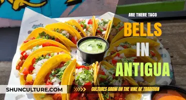 Exploring Antigua's Fast Food Scene: Does Taco Bell Exist on the Island?