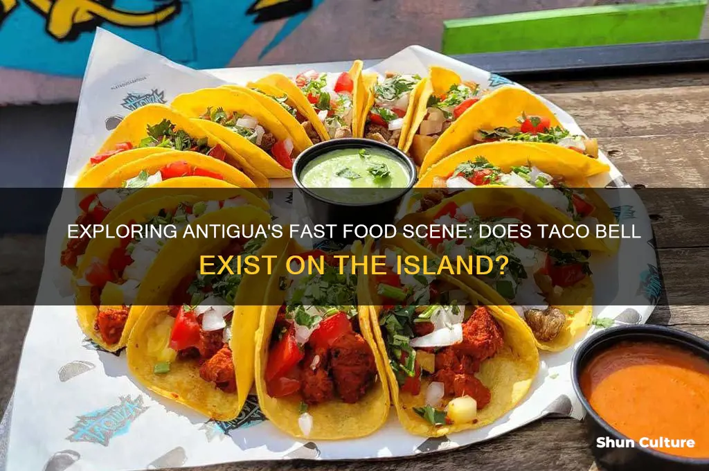 are there taco bells in antigua
