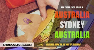 Taco Bell in Sydney, Australia: Are There Any Locations?