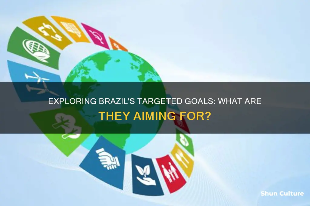 are there targets in brazil