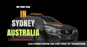 Exploring Sydney: Are Taxis a Common Transport Option in Australia?