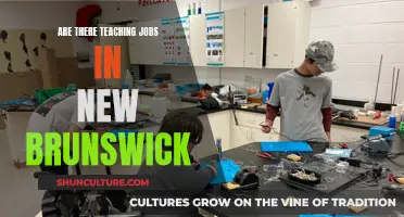 Teaching Jobs: New Brunswick Opportunities