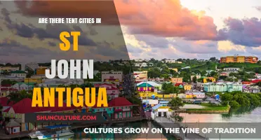 Exploring St. John, Antigua: The Truth About Tent Cities