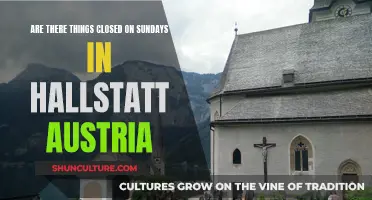 Exploring Hallstatt, Austria: Sunday Closures and Attractions