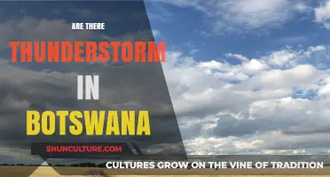 Thunderstorms in Botswana: Unveiling the Country's Dramatic Weather Patterns