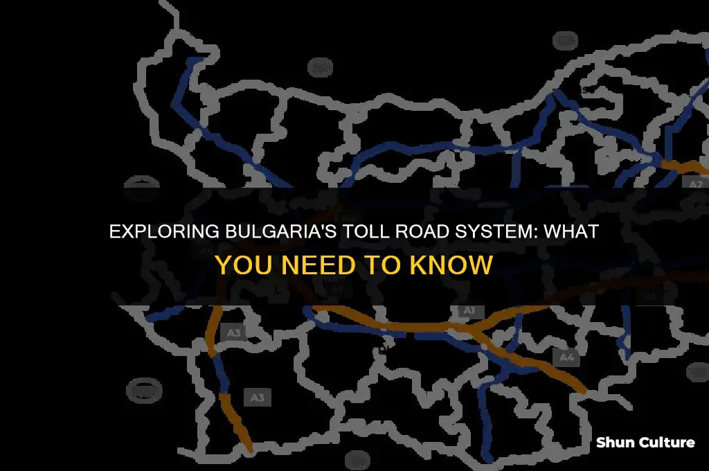 are there toll roads in bulgaria