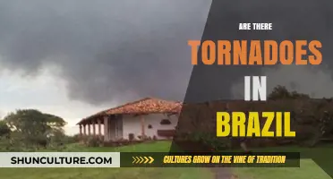 Do Tornadoes Strike Brazil? Exploring South America's Twister Potential